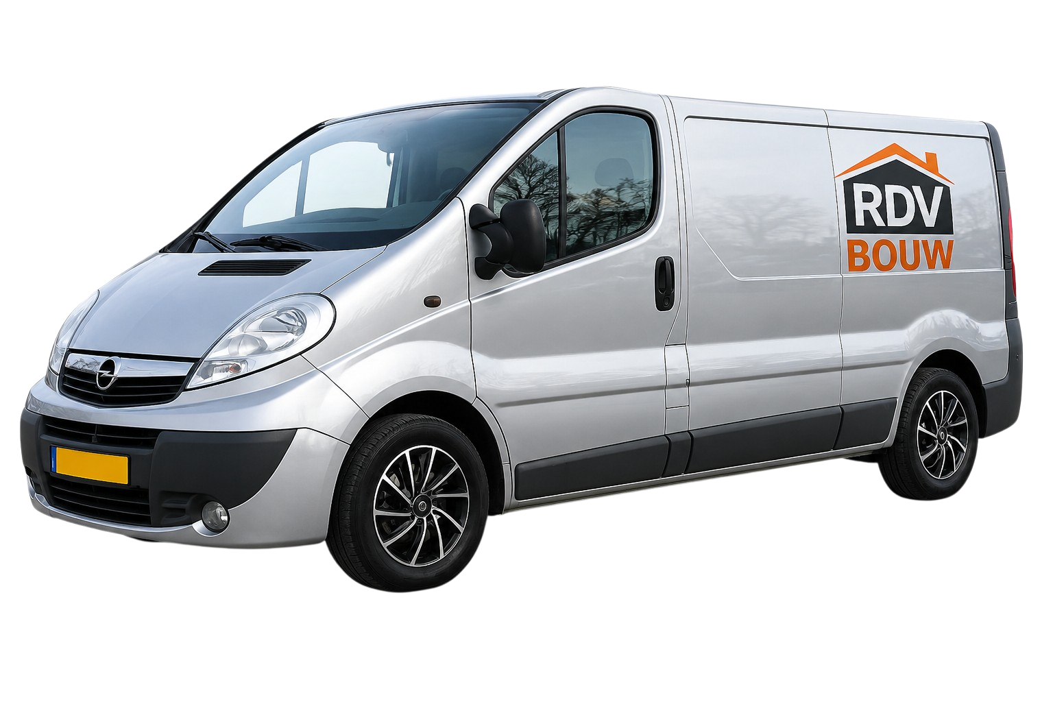 Bus van RDV Bouw
